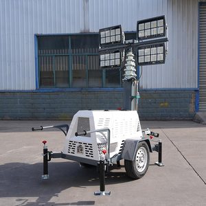 Tour d'éclairage solaire mobile économique pour les zones hors réseau et les emplacements isolés - Product Image 3
