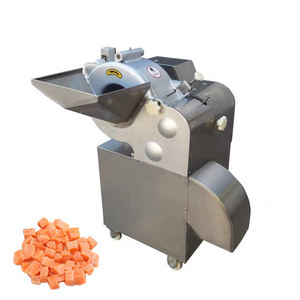 Machine de découpe de viande carrée congelée industrielle d'usine Machine de découpe de cube de viande de boeuf - Product Image 1