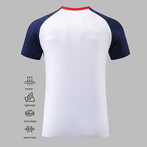 Camiseta sin Mangas con Cuello Redondo para Hombre, Versión para Fanáticos de la Temporada 26, Impresión Digital, Opciones de Equipos Personalizadas (Alemania 13, Francia 10, Argentina 10) - Product Image 5
