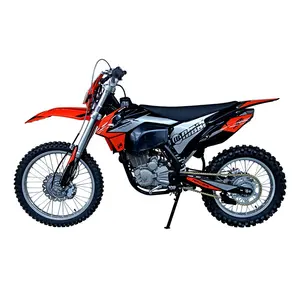 Motocicleta de Gas todoterreno para adultos, motor Zongshen de tamaño completo, rueda de 21 pulgadas, hidrorefrigeración, refrigeración por agua, 300cc250cc