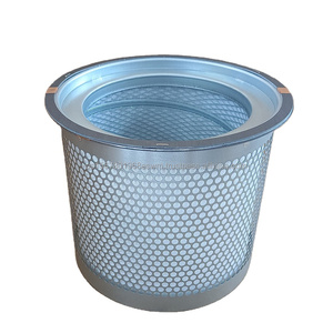 Nuevos Compresores de Aire de Tornillo Industriales Manny, Filtros Separadores de Aire y Aceite de Fibra de Vidrio Plateada para Minería de Energía 1503-F5-03, Garantía de 6 Meses - Product Image 1