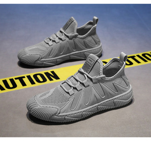 Chaussures pour hommes Leisure Octopus à semelle souple et lacets, nouvelles baskets respirantes en maille pour l'été, style urbain - Product Image 5