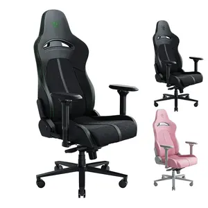 Green Black Pink Razer Enki Gaming Chair Eco-Friendly Synthetic Leather Comfort Computer Chair Gaming with Built-in Lumbar Arch