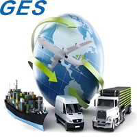 Services de transport multimodal porte à porte rapide et à faible coût Expédition de fret aérien mer terre de Chine Europe/États-Unis/Arabie saoudite pour LCL + Express