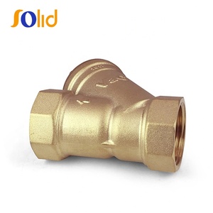 BSPP Van Lọc Bằng Đồng PN16 Đầu Cái Có Ren Bộ Lọc Loại <span class=keywords><strong>Y</strong></span> - Product Image 4