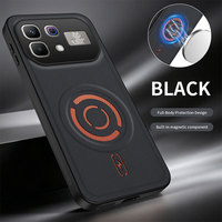 Support de charge magnétique sans fil pour voiture avec protection intégrale pour Tecno Infinix HOT 70 Smart 20 POP 10 Plus Spark-GO2