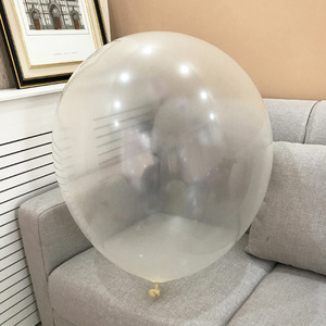 36 Zoll Ballon Hochzeit Geburtstag Hintergrund Rund Groß Latex Ballons Dekoration - Product Image 4