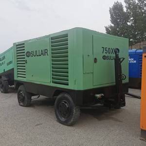 <span class=keywords><strong>2020</strong></span> Modelo 13,8 <span class=keywords><strong>bar</strong></span> 21.2m ³ Compresor de aire de tornillo diésel portátil Sullair DPQ750XH Cunmins de <span class=keywords><strong>segunda</strong></span> mano - Product Image 2