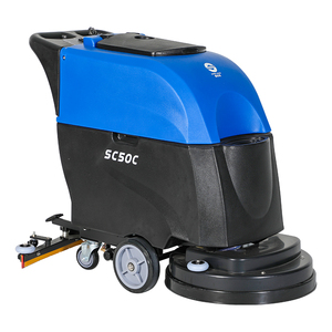 Équipement de Nettoyage <span class=keywords><strong>Industriel</strong></span> : Autolaveuse Multifonctionnelle pour Tapis et Canapés, 18" – Machine de Nettoyage de Sols - Product Image 2