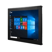 Écran LED portable industriel ZWBA, nouveau, étanche, à châssis ouvert, en métal, 19 pouces, avec USB, DVI et écran tactile, pour les entreprises