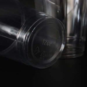 Wholesale Coffee Boba Milk Tea Beer Juice Disposable <b>Drink</b> <b>Cups</b> 9 10 12 14 16 18 20 22 24 32oz Clear PET <b>Plastic</b> <b>Cups</b> With Lids - Product Image 2