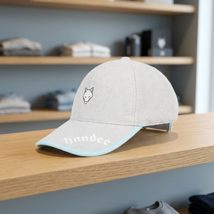 Casquette de baseball trucker personnalisée à 6 panneaux en flanelle et velours, respirante, imperméable, formelle, unisexe, avec boucle métallique, vente en gros - Product Image 2