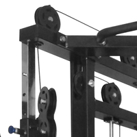 Équipement de gymnastique Commercial Fitness Cable Crossover Machine Cable Fly Machine