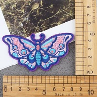 Patchs brodés esthétique Coquette rose, appliques thermocollantes nœud papillon style Soft Girl, badges mignons cœur cerise ruban pour vêtements DIY