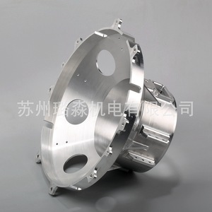 Pièce métallique usinée avec précision Lu Miao 02, fraisage vertical, tolérance de 0,01 mm, pour usage industriel - Product Image 2