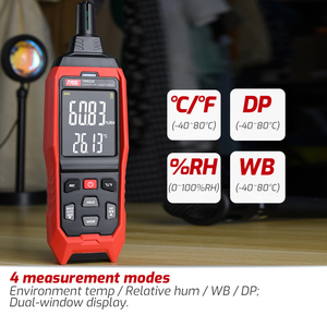 Medidor Digital de Temperatura y Humedad TASI TA622B OEM ODM con Conexión USB, Higrómetro y Termómetro Portátiles - Product Image 3