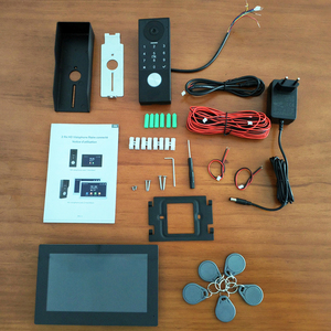 2025 mới nhất tuya 2 dây thông minh <span class=keywords><strong>video</strong></span> chuông cửa hệ thống <span class=keywords><strong>intercom</strong></span> với chức năng mật khẩu 10 "Màn hình LCD thông minh máy ảnh <span class=keywords><strong>video</strong></span> chuông cửa - Product Image 6