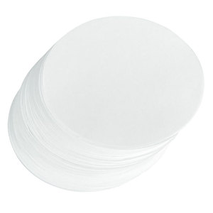 Leak Proof <b>Paper</b> <b>Pad</b> For Beverage Cups 12 13 14cm Sealing Film Cold Hot Drink Suitable Waterproof Disposable Cover - Product Image 5