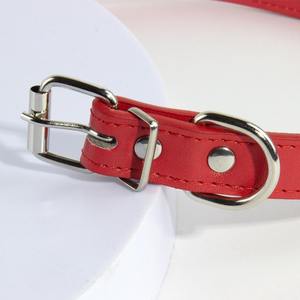 Verstellbares Katzen halsband mit Schädel dekoration - Product Image 3