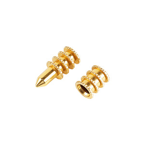 Zinc Alloy Sleeve For Dining Table <b>Insert</b> <b>Shelf</b> Support Durable Connector With Plating Finish - Product Image 2