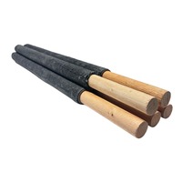 Accessoires de camping, torche à cire d'extérieur, 45 cm, 60 cm, protection contre les éclaboussures, temps de combustion de 60 minutes, 90 minutes