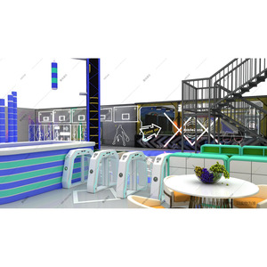 Giải pháp công viên Trampoline lớn, thiết kế bắt mắt, hưởng thụ lâu dài, nâng cao thương hiệu của bạn - Product Image 1