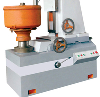 Machine à découper les disques de frein Senmo T8370 T8380, rectifieuse de patins de frein, machine à alésage verticale des tambours de frein, moteur de broche 2,2 kW 1