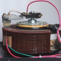 Régulateur de tension automatique monophasé SVC en cuivre 10000VA à double sortie 110V/220V pour usage domestique