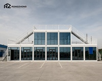 Maison préfabriquée moderne extensible de 20 pieds, maison mobile pliable, cabane portable
