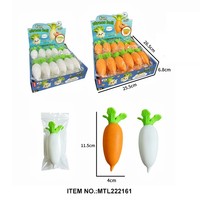 Jouet Squishy Chou-Fleur en Maltose - Matériau TPR, Logo Personnalisé, 5 à 7 Ans