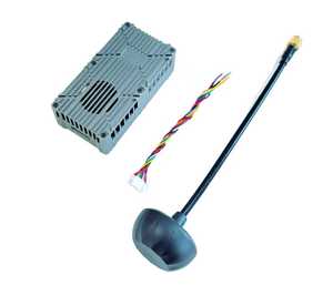 Uflight 6.1-7.2G 60CH 5W VTX de Alta Potencia Ajustable para Accesorios de Drones - Product Image 3