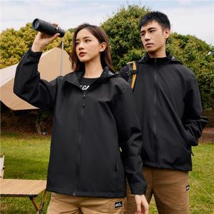 Chaqueta Cortavientos para Exteriores, Unisex, Transpirable, con Revestimiento de PU, para Senderismo, Montañismo y Camping, Hecha en Zhejiang - Product Image 3