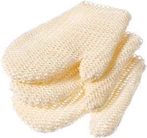 Tự Nhiên Tẩy Tế Bào Chết Loofah Tắm Sisal Găng Tay Mitt Cơ Thể Scrubber Tắm Chà Cho Da Chết Loạ<span class=keywords><strong>i</strong></span> Bỏ Cơ Thể Massage Làm Sạch Sâu - Product Image 4