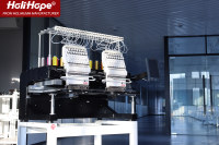 Machine à broder informatisée industrielle Holiauma Holihope à 2 têtes, prix élevé, qualité supérieure, pour usage domestique, à vendre