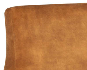 Intérieurs contemporains luxueux Design magnifiquement glamour Excellent savoir-faire Fauteuil à armature en fer durable - Product Image 4