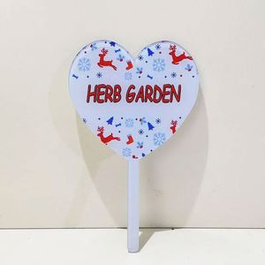 Supports de gâteau en acrylique pour sublimation, vierges, pour personnalisation : mariage, fiançailles, anniversaire, remise de diplôme, anniversaire de mariage - Product Image 3