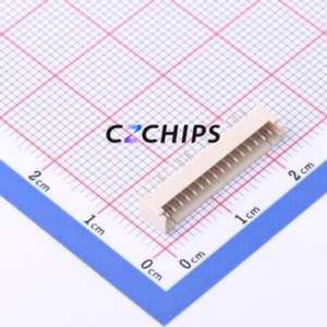 HC-1.25-16A Wire-to-Board Pin Header Through hole Component THT,P=1.25mm Connector 1x16P 1.25mm Through Hole PicoBlade MX 1.25 - Product Image 1