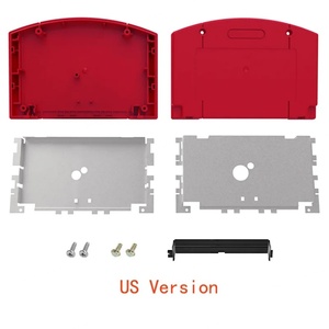 Vente chaude : Accessoires de réparation pour boîtier de remplacement N64, étui rigide pour cartouche Nintendo 64 - Product Image 6