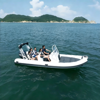 Bateau pneumatique de croisière familial Yoolwin 660 cm certifié CE à vendre