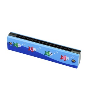 Children's Harmonica 10 Hole Metal Sound Holes Painted Finish Portable <b>Musical</b> <b>Instrument</b> For Kindergarten Music Teaching - Product Image 1