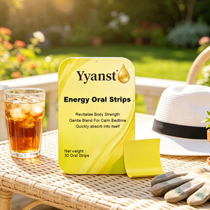 OEM Films Énergétiques Oraux Ultra-Fins à Absorption Rapide, Doux pour la Nuit, Vitalité Diurne et Bien-être, 30 Sachets Dissolvables Jaunes - Product Image 3