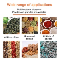 Machine de remplissage et de pesage semi-automatique pour granulés et particules, 20g, 50g, 100g, vente en gros