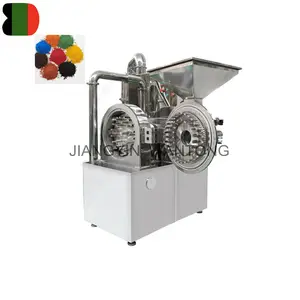 WF 500 1000 Kg/h Sugar Powder Spice Red Chilli Pepper Pin Mill Hammer Mill Grinder Crushing Machine