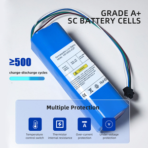 OEM ODM 14.8V 2200mAh LiMn2O4 Oplaadbare Li-ion Batterijpakket met BMS voor Robotstofzuiger - Product Image 3