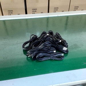 สายชาร์จ Type-C USB ราคาถูก ขายส่ง ไม่มีฟังก์ชั่นส่งข้อมูล ผลิตจาก PVC ใหม่ 100% และผ่านการทดสอบแล้ว จัดส่งรวดเร็ว ใช้งานได้กับคอมพิวเตอร์ - Product Image 2
