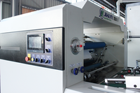 NFY-B1080 automatique de taille A2 feuille de papier boîte poste impression rouleau à chaud thermique PET Film stratification Machine avec chaîne couteau