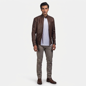 Chaqueta para Hombre 2026, Chaqueta de Aviador de Cuero Genuino Estilo Tom Cruise, Personalizable, Chaqueta para Hombre a Precio Razonable - Product Image 1