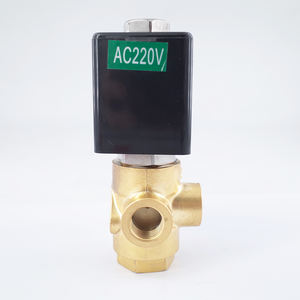Válvula solenoide de 3 vías de alta calidad <span class=keywords><strong>GOGO</strong></span>, válvula magnética, válvula solenoide de vapor - Product Image 3