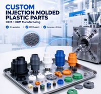 Fabricant de moules par injection pour boîtiers de capteurs en plastique, sur mesure selon plans et échantillons, avec support DFM