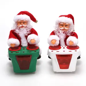 Pemasok Pabrik Kualitas Tinggi Dekorasi Gantung Boneka Pohon Salju Santa Claus Hadiah Natal Ornamen Natal untuk Rumah